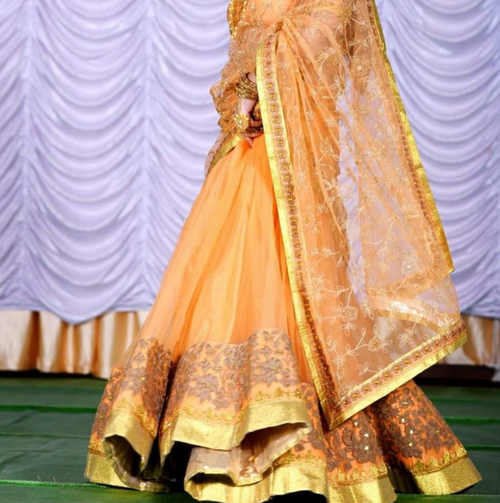 Reception dress